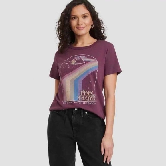 Pink Floyd 2021 Official "Dark Side of the Moon" Graphic Band T-Shirt Size CXL - Picture 1 of 6